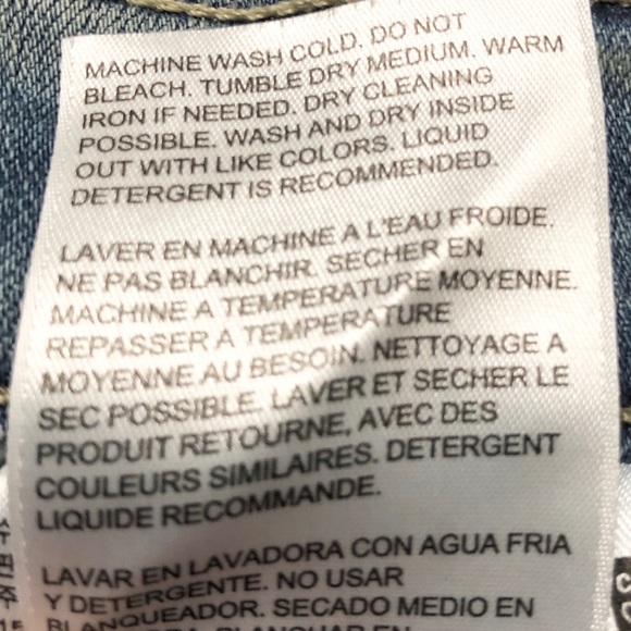 Levi’s Women’s Light Wash Stretch Capri Jeans - 29 - Picture 15 of 16